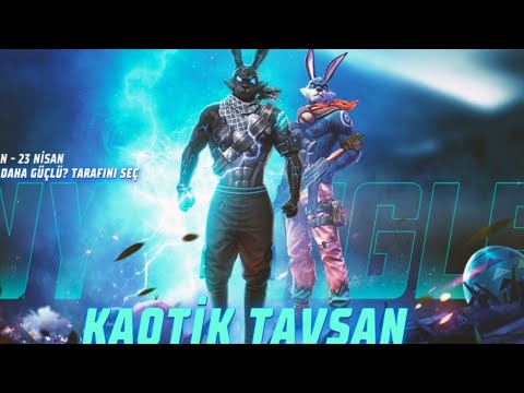 KAOTİK TAVŞAN BEDAVAYA GELDİ ! Free Fire