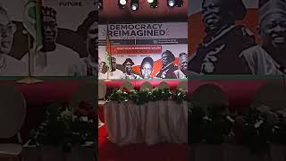 ADC PRESIDENTIAL PRIMARY THE CONVERSATION