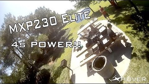 MXP230 Elite - RAW - 4S