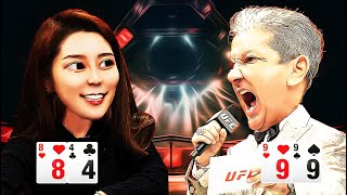 AA vs KK!! Max Pain for Bruce Buffer