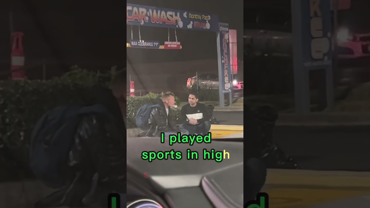 Homeless Man Digging for Dinner in the Dumpster & This Happened!!