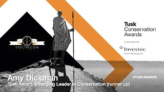 Tusk Awards 2014 | Amy Dickman