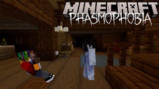 Minecraft Phasmophobia №2 - Фермерские души!