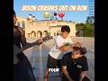 Jason crashes out on ron 😭🥀💔 #clips #funny #shorts #stableronaldo #jason