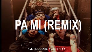 Dalex - Pa Mi (Remix) ft. Sech, Rafa Pabön, Cazzu, Feid, Khea and Lenny Tavárez (LETRA OFICIAL)