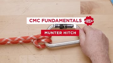 How to Tie a Munter Hitch | CMC Fundamentals | Learn Your Knots