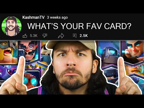 We made the most Loved Deck in Clash Royale?