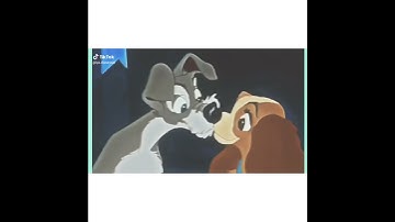 Thumbnail of Lady and the Tramp edit | Yah i love this Song movie