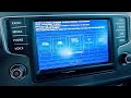 VW Discover Media MIB2 hidden debug options