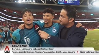 Thumbnail for Singapore seal historic Asian Cup berth after 2-1 comeback win against Hong Kong