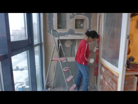 Пол на балкон, вопрос и найденное решение - сообщество "сдел.