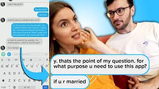 Cheating on Myself on Tinder (Hijack Girlfriend's Account)