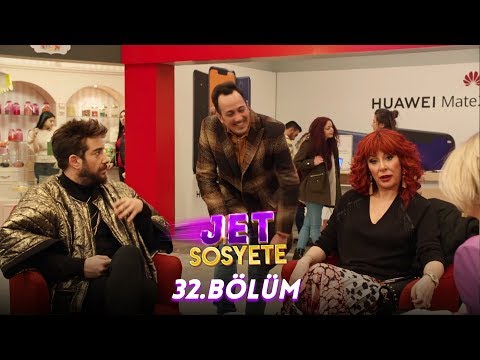 Jet Sosyete 32.Bölüm (Tek Parça Full HD)