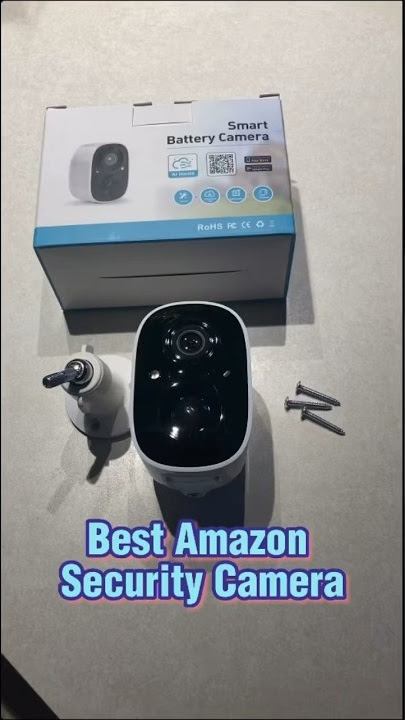 The best amazon security camera. Long lasting wireless security camera on Amazon. #amazonfinds