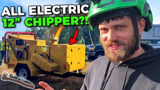 We Ran Vermeers Electric Wood Chipper Until It Died