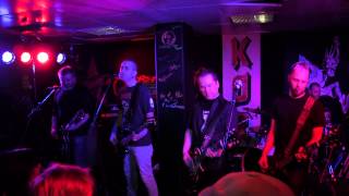 Kurt Olvars Rebeller Dödens Triangel Live Kalmar