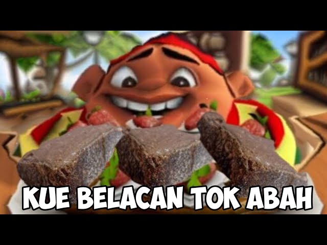 Boboiboy - kue belacan coklat tok abah absurd gajelas ngakak (YTP) class=