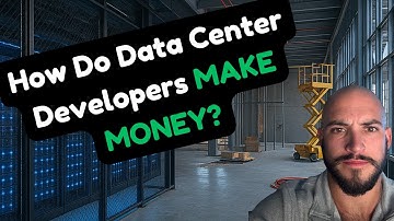 How do Data Center Developers actually make money in 2025?
