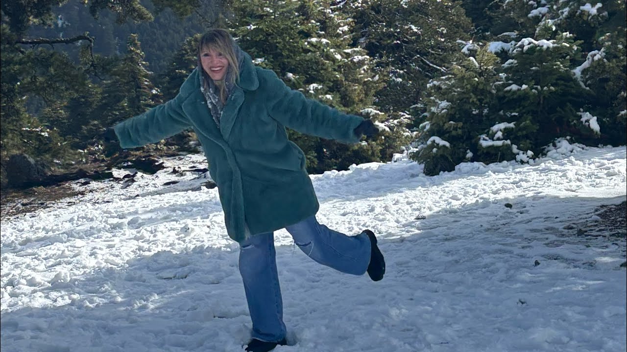 Ελλαδα. Χιονοδρομικο κεντρο Ζηρειας. Греция. Горнолыжный курорт Зириас🇬🇷🇬🇷🇬🇷