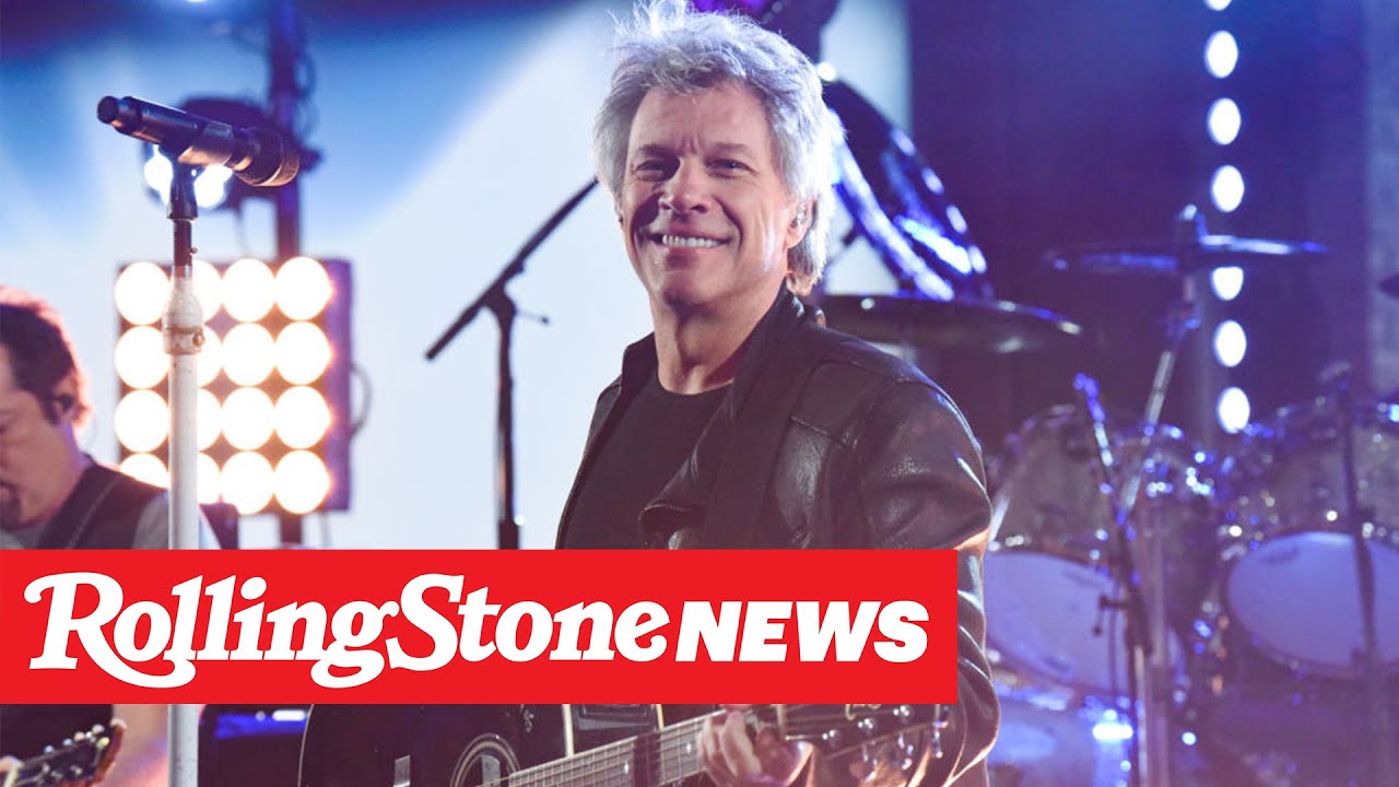 Jon Bon Jovi Asks Fans to Help Write New Song About Coronavirus Struggles | RS News 3/23/20