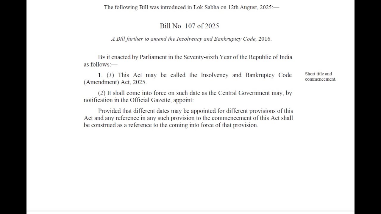 part-7-ibc-amendment-bill-2025-introduced-in-lok-sabha-pprp-and-new