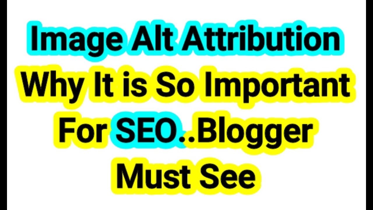 Image alt attribution in Tamil Why It is So Important for SEO All blogger Must see