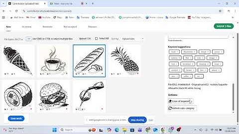 How to Upload Your Design to Adobe Stock Contributor  Step by Step Guide