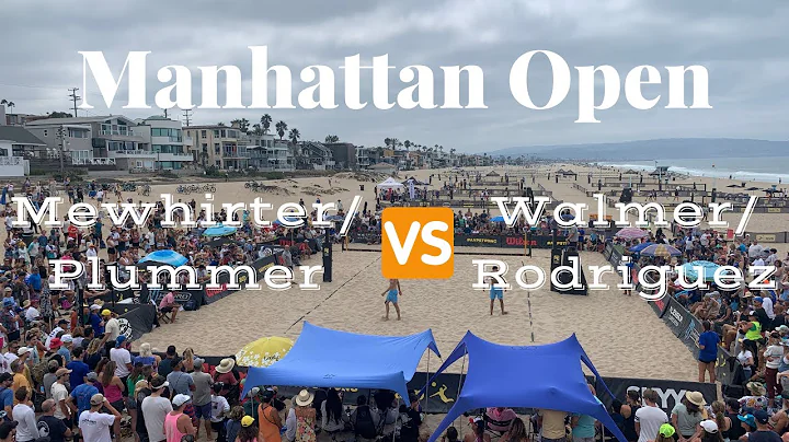 AVP Manhattan Beach: Mewhirter/Plumme...  vs. Walm...