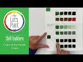 Skill Builder: Color Theory in Shades of Green