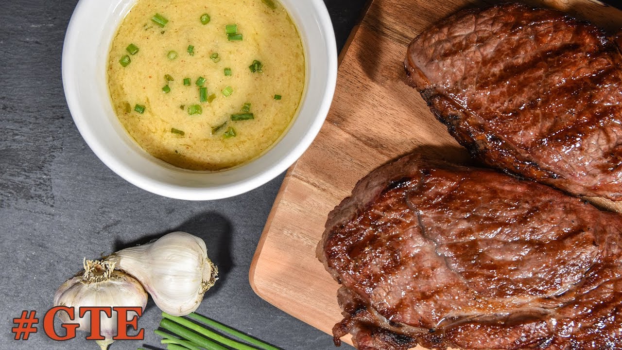 How to Dress Up a Cheap Steak - YouTube