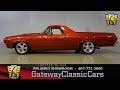 1970 Chevrolet El Camino Gateway Orlando #984