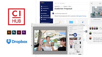 Dropbox and CI HUB in Action