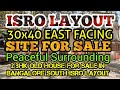30x40 Residential Plots & Land for Sale in ISRO Layout ...
