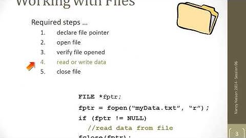 PROG06b   Reading Text Files