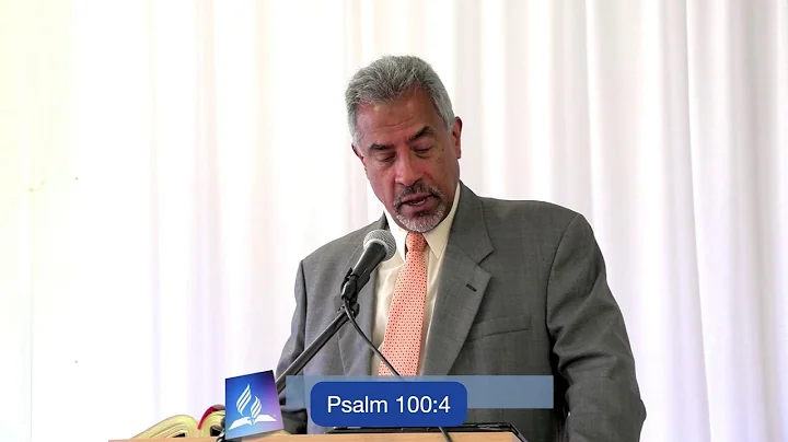 Elder Collin Raymond - Faith, Action & Prasie (SDA...