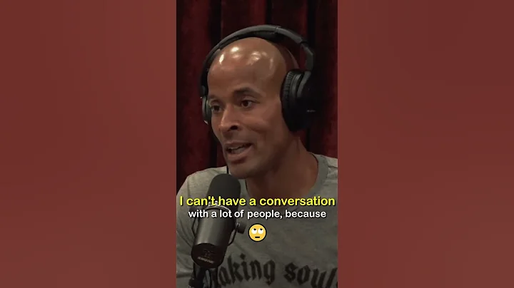 Have you EVER seen Goggins LAUGH so HARD?! 😂😂 #shorts #joerogan #jre #davidgoggins