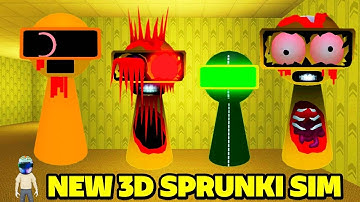 [ Garnold 5 ] How to get Garnold Phase 5 Morphs & Badges | 3D Sprunki Sim! #roblox #sprunki #mindude