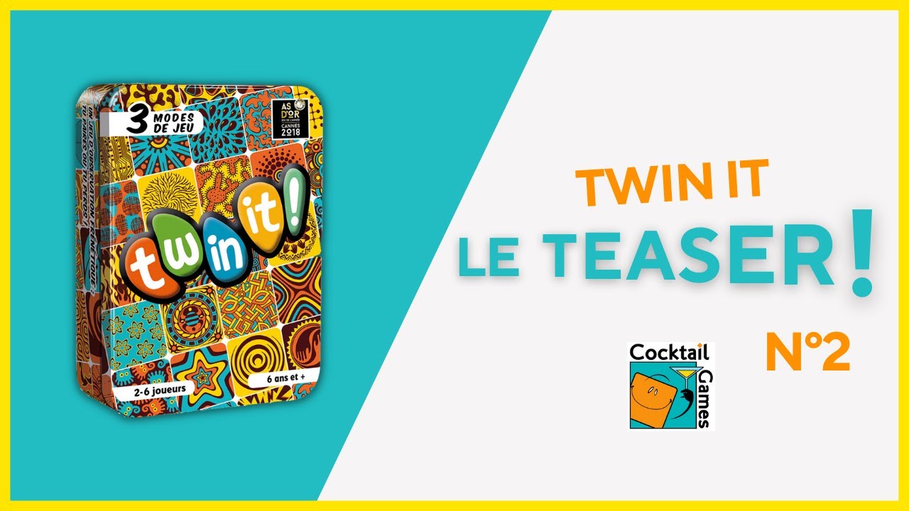 Twin it ! - Sajou - Magasin de Jouets et Jeux de Société