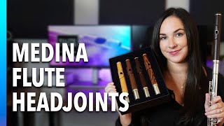 Abner Medina Flute Headjoints Demo & Review | Handmade Headjoints from São Paulo, Brazil!