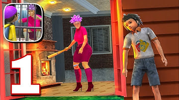 Evil Horror Teacher 3D Gameplay Walkthrough Part 1 - Level 1 to 5 || Game Preview