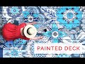 painted deck DIY