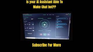 🤯 I Asked VYRON to Create a Chatbot #jarvis #aiassistant