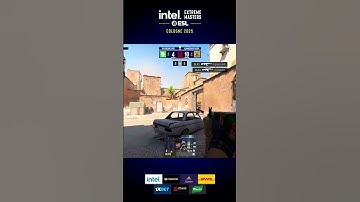 INSANE 1v4 Clutch by bLitz – One Man Army! #clutch #esl #cs #кс #csgo