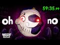 Beating fnaf security breach backwards breaks everything