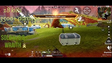 apex legends mobile(beta) 1v3 wraith gameplay