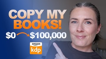 Copy My Low Content Books! How I Turned One Simple Book Idea Into A $$$$ Making Series On Amazon KDP