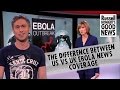 The Difference Between US vs UK Ebola News Coverage