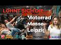 LOHNT ES SICH Motorradmesse Leipzig 2025
