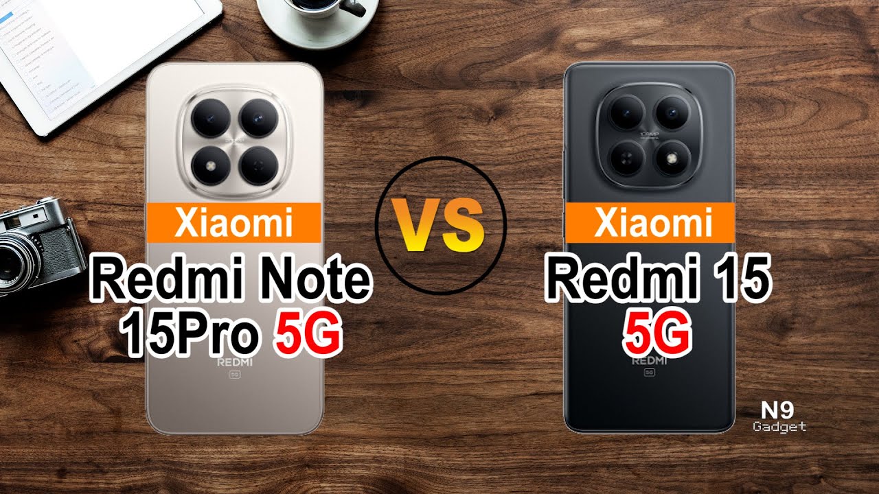 📱 Redmi Note 15 Pro 5G VS Redmi Note 15 5G 🔥 Full Comparison ⚡ Which ...
