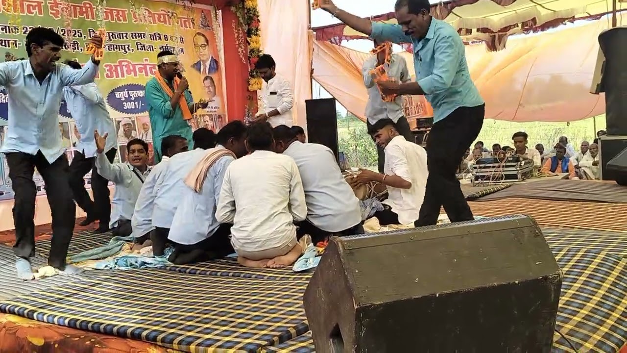 Sharda Jas Mandal Kumhabad  //  Gayak Kalakar ~ Babulal Ahirwar // Instagram Page ~ @jas_mandal